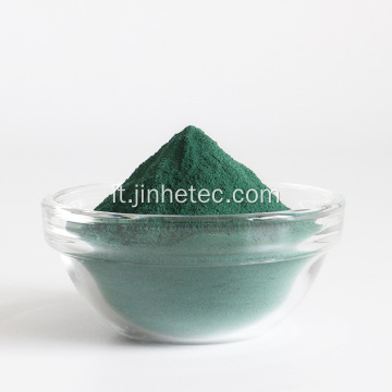 Polvere verde abbronzatura cromata agente di base cromo solfato di base